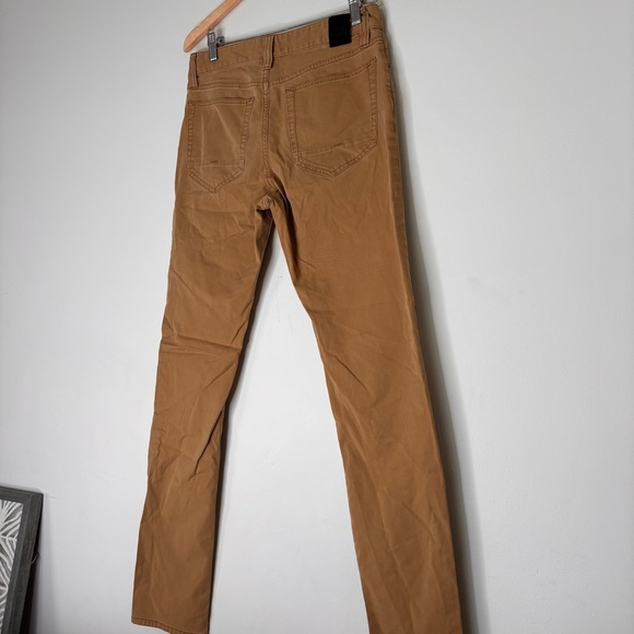 Prana Mens Cotton Chino Slim Fit Pants Size 30 - Picture 3 of 8